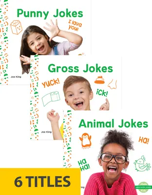 Abdo Kinderwitze (6er Set) - Abdo Kids Jokes (Set of 6)