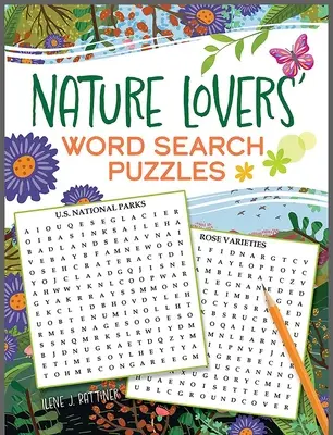 Wortsuchrätsel für Naturliebhaber - Nature Lovers' Word Search Puzzles