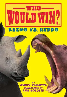 Nashorn vs. Flusspferd - Rhino vs. Hippo