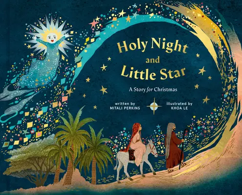 Heilige Nacht und kleiner Stern: Eine Geschichte für Weihnachten - Holy Night and Little Star: A Story for Christmas