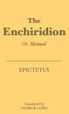 Das Enchiridion: Oder, Handbuch - The Enchiridion: Or, Manual