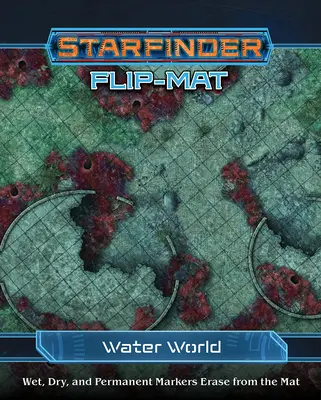 Starfinder Flip-Mat: Wasserwelt - Starfinder Flip-Mat: Water World