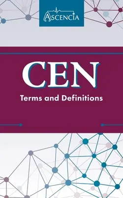 CEN Begriffe und Definitionen - CEN Terms and Definitions