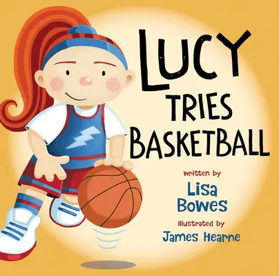 Lucy probiert Basketball - Lucy Tries Basketball