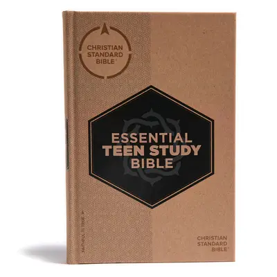 CSB Essential Teen Studienbibel, Hardcover - CSB Essential Teen Study Bible, Hardcover