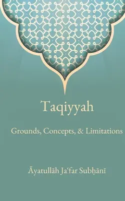 Taqiyyah: Grundlagen, Konzepte und Grenzen - Taqiyyah: Grounds, Concepts, & Limitations