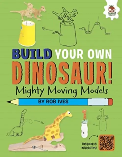 Mächtige bewegliche Modelle - Baue deine eigenen Dinosaurier! - Interaktiver Modellbau STEAM - Mighty Moving Models - Build Your Own Dinosaurs! - Interactive Model Making STEAM