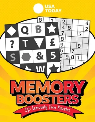 USA Today Memory Boosters: 250 wirklich lustige Rätsel - USA Today Memory Boosters: 250 Seriously Fun Puzzles