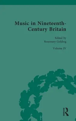 Musik im Großbritannien des neunzehnten Jahrhunderts: Musik und britische Identität - Music in Nineteenth-Century Britain: Music and British Identity