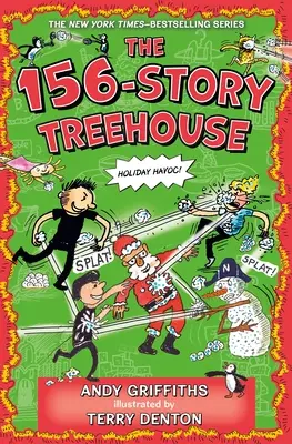 Das 156-stöckige Baumhaus: Ferien-Chaos! - The 156-Story Treehouse: Holiday Havoc!