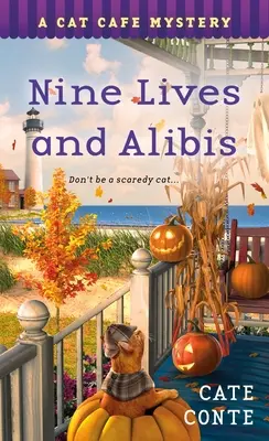 Neun Leben und Alibis: Ein Katzencafé-Krimi - Nine Lives and Alibis: A Cat Cafe Mystery