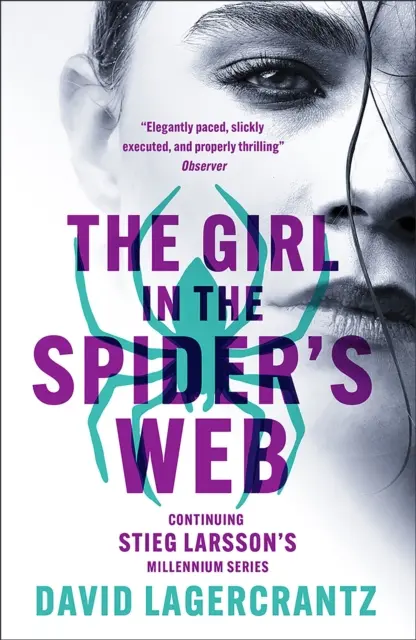 Das Mädchen im Spinnennetz - Eine Dragon Tattoo-Geschichte - Girl in the Spider's Web - A Dragon Tattoo story