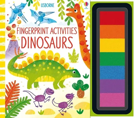 Fingerabdruck Aktivitäten Dinosaurier - Fingerprint Activities Dinosaurs