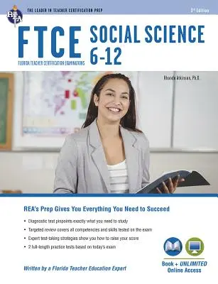 FTCE Sozialwissenschaften 6-12 (037) Buch + Online - FTCE Social Science 6-12 (037) Book + Online