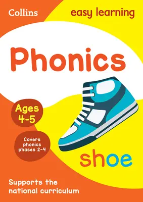 Phonics Ages 4-5: Ideal für das Lernen zu Hause - Phonics Ages 4-5: Ideal for Home Learning