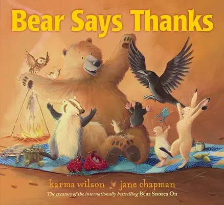 Bär sagt Danke - Bear Says Thanks