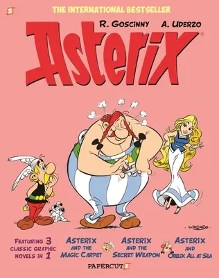 Asterix Omnibus Bd. 10: Asterix und der Zauberteppich, Asterix und die Geheimwaffe und Asterix und Obelix auf hoher See - Asterix Omnibus Vol. 10: Collecting Asterix and the Magic Carpet, Asterix and the Secret Weapon, and Asterix and Obelix All at Sea