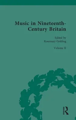 Musik im Großbritannien des neunzehnten Jahrhunderts: Musik und Gesellschaft - Music in Nineteenth-Century Britain: Music and Society