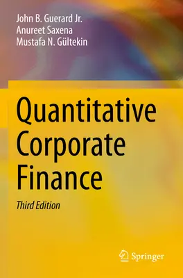 Quantitative Unternehmensfinanzierung - Quantitative Corporate Finance