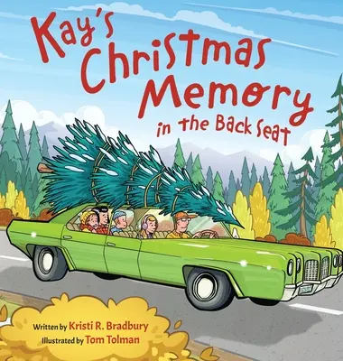 Kays Weihnachtserinnerung auf dem Rücksitz - Kay's Christmas Memory in the Back Seat