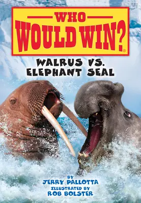 Walross vs. Seeelefant - Walrus vs. Elephant Seal