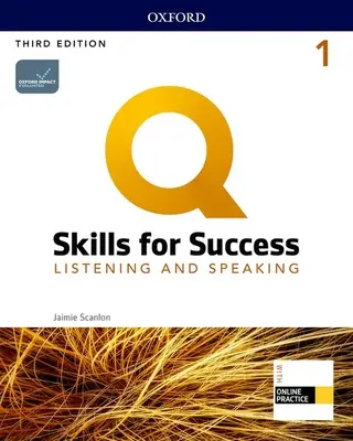 Q3e 1 Listening and Speaking Student Book und IQ Online Pack - Q3e 1 Listening and Speaking Student Book and IQ Online Pack