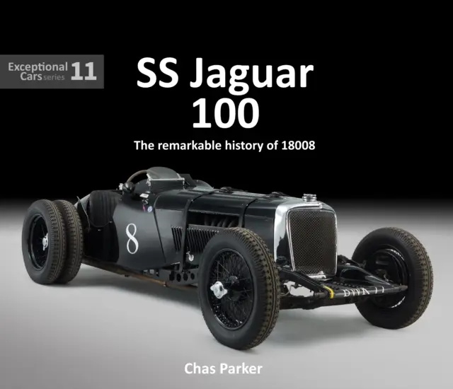 SS Jaguar 100: Die bemerkenswerte Geschichte von 18008 ('Old No. 8) - SS Jaguar 100: The Remarkable Story of 18008 ('Old No. 8)