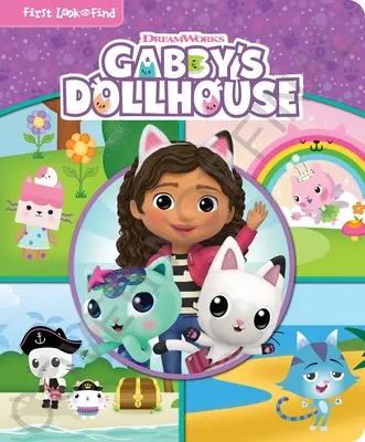 DreamWorks Gabbys Puppenhaus: Erstes Schauen und Finden - DreamWorks Gabby's Dollhouse: First Look and Find