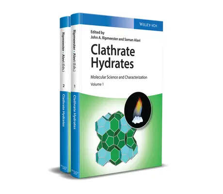 Clathrathydrate, 2 Bände: Molekulare Wissenschaft und Charakterisierung - Clathrate Hydrates, 2 Volumes: Molecular Science and Characterization