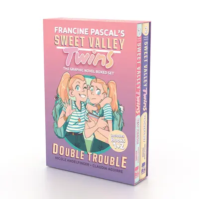 Sweet Valley Zwillinge: Double Trouble Boxed Set: Beste Freunde, Teacher's Pet (Graphic Novel Boxed Set) - Sweet Valley Twins: Double Trouble Boxed Set: Best Friends, Teacher's Pet (a Graphic Novel Boxed Set)