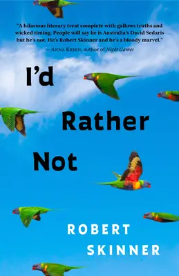 Ich würde lieber nicht: Aufsätze - I'd Rather Not: Essays