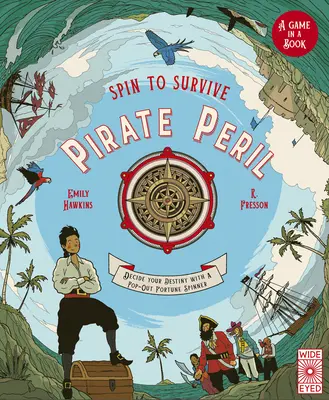 Drehen, um zu überleben: Gefährliche Piraten - Spin to Survive: Pirate Peril