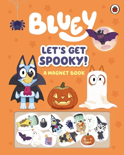 Bluey: Jetzt wird's gruselig - Ein Magnetbuch - Bluey: Let's Get Spooky - A Magnet Book