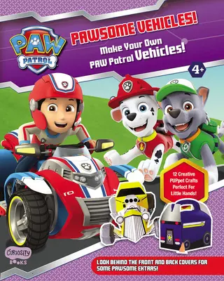 Bereit für eine Rettungsaktion! Baue dein eigenes Paw Patrol-Fahrzeug - Ready for a Rescue! Make Your Own Paw Patrol Vehicles