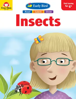 Early Bird: Insekten, Alter 4 - 5 Arbeitsbuch - Early Bird: Insects, Age 4 - 5 Workbook