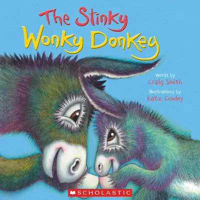 Der stinkende Wonky Donkey (ein Wonky Donkey Buch) - The Stinky Wonky Donkey (a Wonky Donkey Book)