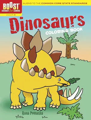 Dinosaurier-Malbuch - Dinosaurs Coloring Book