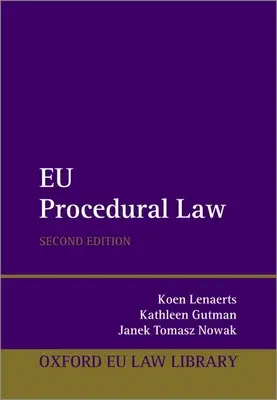 Eu Verfahrensrecht - Eu Procedural Law