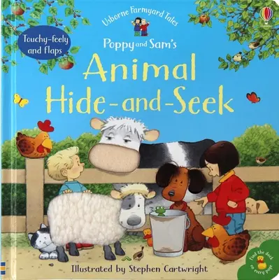 Poppys und Sams tierisches Versteckspiel - Poppy and Sam's Animal Hide-And-Seek