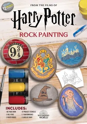 Harry Potter Felsenmalerei - Harry Potter Rock Painting