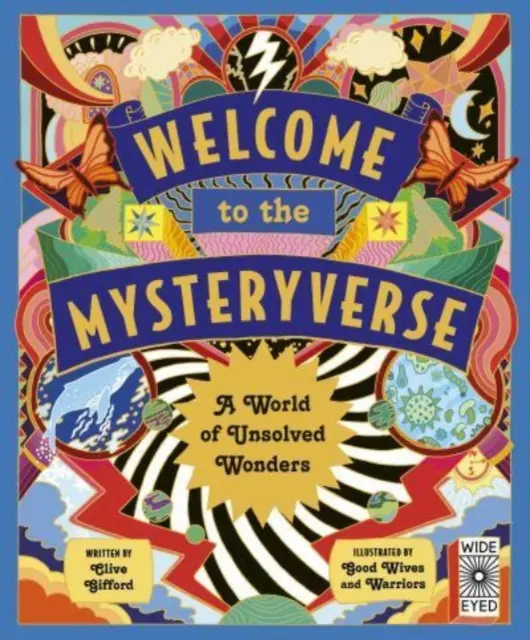 Willkommen im Mysteryverse - Eine Welt voller ungelöster Wunder - Welcome to the Mysteryverse - A World of Unsolved Wonders