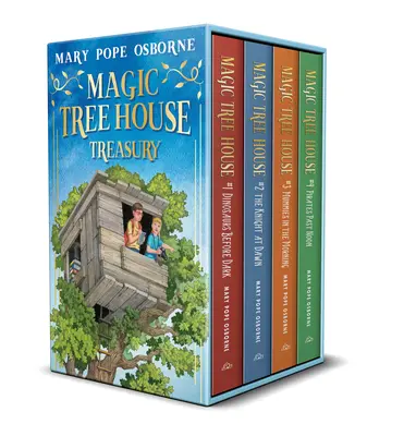 Magic Tree House 1-4 Schatzkisten-Set - Magic Tree House 1-4 Treasury Boxed Set