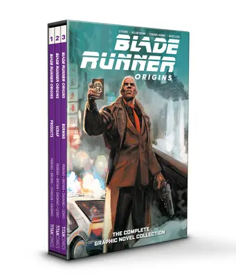 Blade Runner Origins 1-3 Sammelband - Blade Runner Origins 1-3 Boxed Set