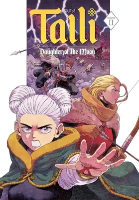 Talli, Tochter des Mondes, Band 2 - Talli, Daughter of the Moon Vol. 2