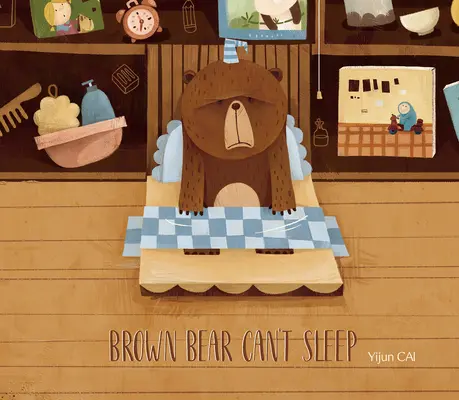 Braunbär kann nicht schlafen - Brown Bear Can't Sleep