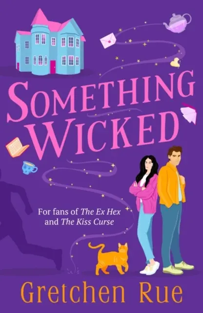 Something Wicked - Die perfekte gemütliche Hexenlektüre für den Herbst 2023, mit einem Hauch von Krimi! - Something Wicked - The perfect cosy, witchy read for Autumn 2023, with a murder mystery twist!