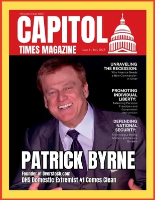 Capitol Times Magazin Ausgabe 1 Juli 2023 - Capitol Times Magazine Issue 1 July 2023