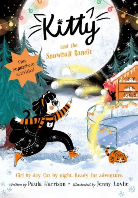 Kitty und der Schneeball-Bandit - Kitty and the Snowball Bandit