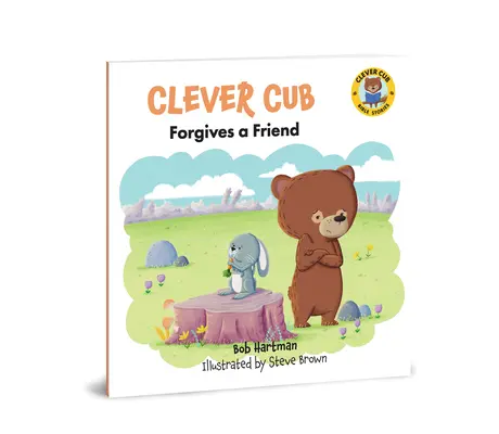 Kluges Kerlchen vergibt einem Freund - Clever Cub Forgives a Friend