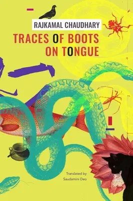 Stiefelspuren auf der Zunge: Und andere Geschichten - Traces of Boots on Tongue: And Other Stories